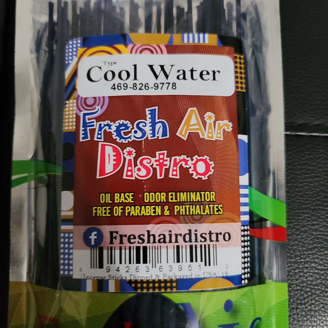 Cool water