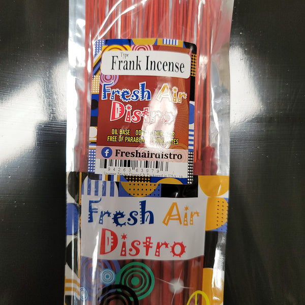 19"frank incense