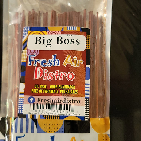 Big Boss Incense