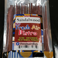 sandal wood 19” inches incenses sticks