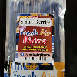 Smurf berries