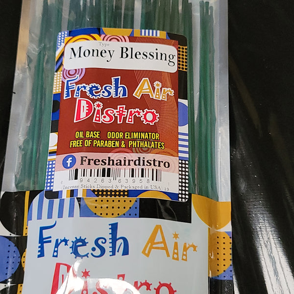 Money Blessing Incense