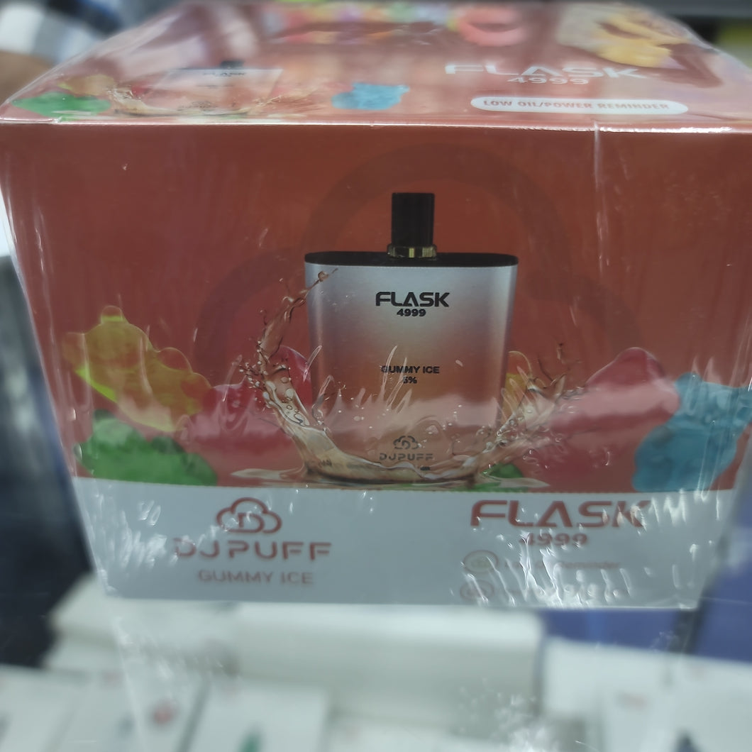 Flask gummy ic