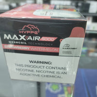 Hyppe max air puffs